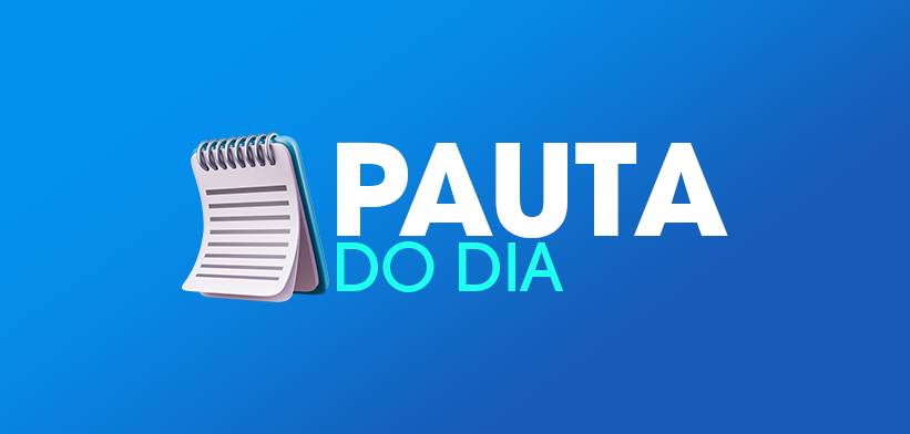 PAUTA DA 3ª SESSÃO ORDINÁRIA DO PRIMEIRO PERÍODO LEGISLATIVO - 29 DE FEVEREIRO DE 2024